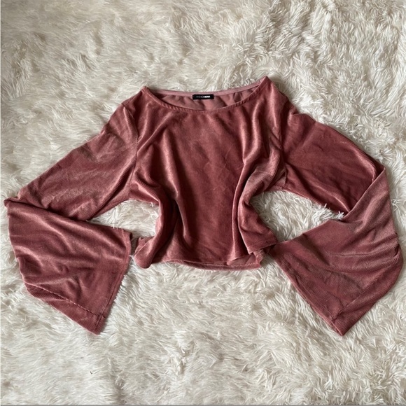 ◾️3/$25 Fashion Nova Coolin Corduroy Short Set - Picture 6 of 11